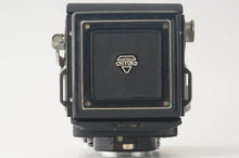 画像をギャラリービューアに読み込む, ミノルタ Minolta AUTOCORD 前期型 / CHIYOKO ROKKOR 75mm F3.5