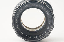 画像をギャラリービューアに読み込む, ペンタックス スーパータクマー Asahi Pentax Super Takumar 55mm F1.8 前期 M42