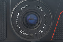 画像をギャラリービューアに読み込む, ニコン Nikon L35 AD2 / 35mm F2.8