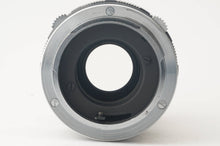 Load image into Gallery viewer, Olympus E.Zuiko Auto-T 100mm f/3.5 for Pen F FT