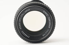 画像をギャラリービューアに読み込む, ペンタックス Pentax Asahi SMC Takumar 50mm F1.4