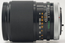 画像をギャラリービューアに読み込む, キヤノン Canon FD 135mm F2.5 S.C.