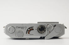 画像をギャラリービューアに読み込む, キヤノン Canon 7 レンジファインダー ボディ