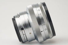 画像をギャラリービューアに読み込む, Carl Zess Zeiss-Opton Sonnar 50mm F1.5 RED T コンタックスマウント