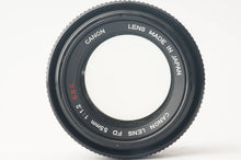 Load image into Gallery viewer, Canon FD 55mm f/1.2 S.S.C