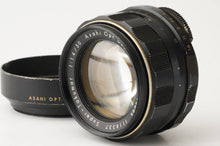 画像をギャラリービューアに読み込む, ペンタックス Pentax Asahi スーパータクマー Super Takumar 50mm F1.4 前期 8枚玉