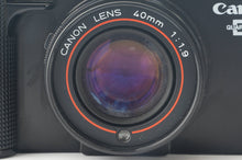 画像をギャラリービューアに読み込む, キヤノン Canon AF 35ML / 40mm F1.9