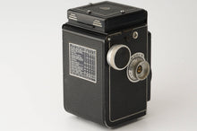 画像をギャラリービューアに読み込む, ローライ Rollei ROLLEICORD III / Schneider Kreuznach Xenar 75mm F3.5
