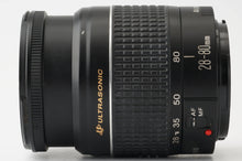 画像をギャラリービューアに読み込む, キヤノン Canon EF 28-80mm F3.5-5.6 V USM