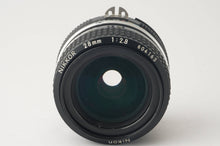 画像をギャラリービューアに読み込む, ニコン Nikon Ai NIKKOR 28mm F2.8