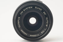 画像をギャラリービューアに読み込む, オリンパス Olympus OM-SYSTEM Zuiko Auto-W 28mm F2.8
