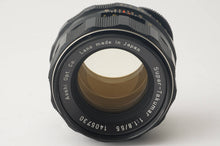 Load image into Gallery viewer, Asahi Pentax Super Takumar 55mm f/1.8 M42