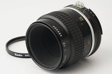 画像をギャラリービューアに読み込む, ニコン Nikon Ai-s Micro NIKKOR 55mm F2.8