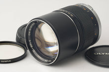 画像をギャラリービューアに読み込む, オリンパス Olympus OM-SYSTEM E.Zuiko AUTO-T 135mm F2.8