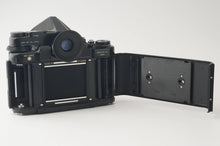 画像をギャラリービューアに読み込む, ペンタックス Pentax 6x7 TTL ミラーアップ