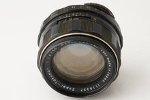 画像をギャラリービューアに読み込む, ペンタックス Pentax Asahi スーパータクマー Super Takumar 50mm F1.4 前期 8枚玉