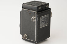 画像をギャラリービューアに読み込む, ローライ Rollei ROLLEICORD III / Schneider Kreuznach Xenar 75mm F3.5