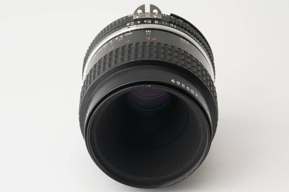 ニコン Nikon Ai-s Micro NIKKOR 55mm F2.8