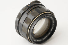 画像をギャラリービューアに読み込む, ペンタックス Pentax Asahi スーパータクマー Super Takumar 50mm F1.4 前期 8枚玉