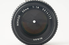 Load image into Gallery viewer, Nikon Ai-s NIKKOR 50mm f/1.4