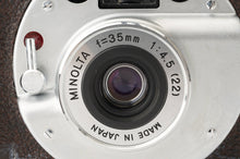 画像をギャラリービューアに読み込む, ミノルタ Minolta PROD 20's / 35mm F4.5