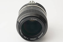 画像をギャラリービューアに読み込む, ニコン Nikon Ai NIKKOR 105mm F2.5