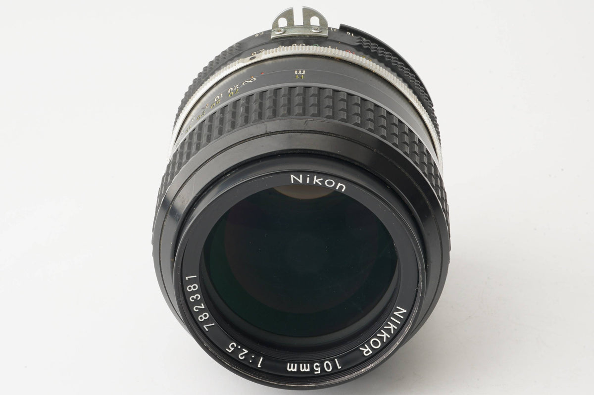 ニコン Nikon Ai NIKKOR 105mm F2.5