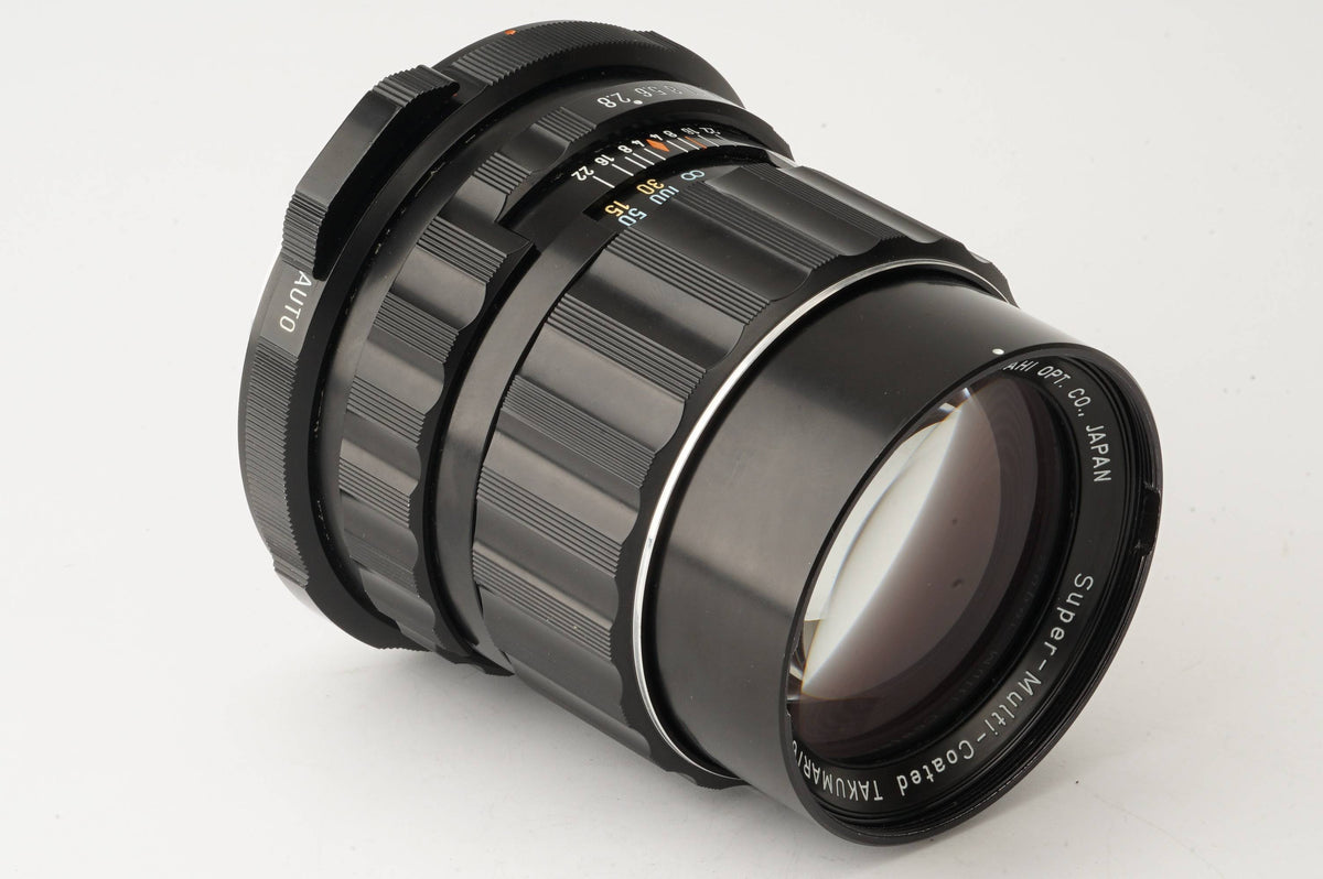 Pentax SMC TAKUMAR 6x7 150mm f2.8 ペンタックス 美品】PENTAX SMC TAKUMAR 6×7 150mm F2.8 Takumar 6X7 150mm F2.8: