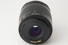 画像をギャラリービューアに読み込む, キヤノン Canon EF 28-80mm F3.5-5.6 USM II