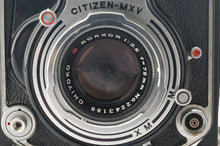 画像をギャラリービューアに読み込む, ミノルタ Minolta AUTOCORD 前期型 / CHIYOKO ROKKOR 75mm F3.5