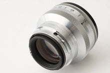 画像をギャラリービューアに読み込む, Carl Zess Zeiss-Opton Sonnar 50mm F1.5 RED T コンタックスマウント