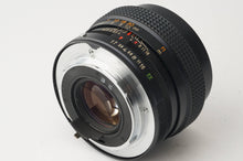画像をギャラリービューアに読み込む, コニカ Konica Autoreflex T3 / Konica Hexanon AR 50mm F1.7