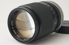 画像をギャラリービューアに読み込む, キヤノン Canon FD 135mm F2.5 S.C.