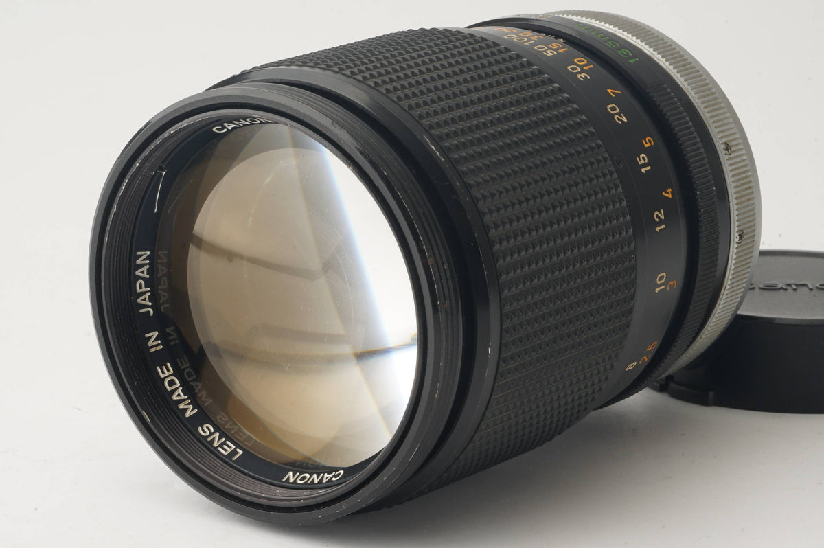 キヤノン Canon FD 135mm F2.5 S.C. – Natural Camera