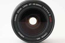 画像をギャラリービューアに読み込む, キヤノン Canon EF 28-80mm F3.5-5.6 V USM