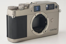 画像をギャラリービューアに読み込む, コンタックス Contax G1 レンジファインダー