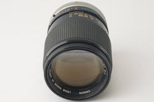 画像をギャラリービューアに読み込む, キヤノン Canon FD 135mm F2.5 S.C.