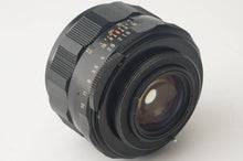 Load image into Gallery viewer, Asahi Pentax Super Takumar 55mm f/1.8 M42