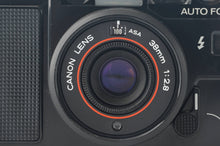 画像をギャラリービューアに読み込む, キヤノン Canon オートボーイ AF 35M / 38mm F2.8