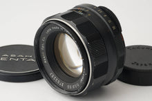 画像をギャラリービューアに読み込む, ペンタックス Asahi Pentax スーパータクマー Super Takumar 55mm F1.8 M42