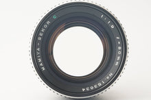 画像をギャラリービューアに読み込む, マミヤ Mamiya Mamiya-Sekor C 80mm F1.9 M645用