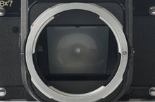 画像をギャラリービューアに読み込む, ペンタックス Pentax 6x7 TTL ミラーアップ