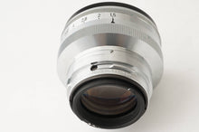 画像をギャラリービューアに読み込む, Carl Zess Zeiss-Opton Sonnar 50mm F1.5 RED T コンタックスマウント
