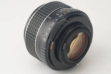 画像をギャラリービューアに読み込む, ペンタックス Pentax Asahi SMC TAKUMAR タクマー 50mm F1.4 M42 mount