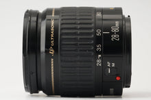画像をギャラリービューアに読み込む, キヤノン Canon EF 28-80mm F3.5-5.6 USM II