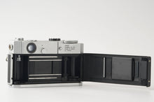 画像をギャラリービューアに読み込む, キヤノン Canon 7 レンジファインダー ボディ