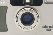 画像をギャラリービューアに読み込む, コニカ Konica BiG mini F / 35mm F2.8