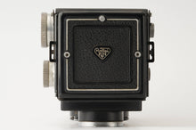 画像をギャラリービューアに読み込む, ローライ Rollei ROLLEICORD III / Schneider Kreuznach Xenar 75mm F3.5