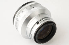 画像をギャラリービューアに読み込む, Carl Zess Zeiss-Opton Sonnar 50mm F1.5 RED T コンタックスマウント