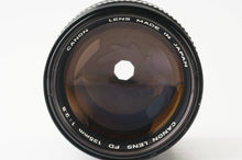 画像をギャラリービューアに読み込む, キヤノン Canon New FD 135mm F2.8